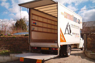  Cornwall man and van removal services - Luton van